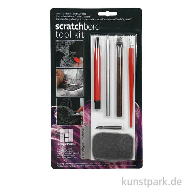 Artikelbild 1 des Artikels “Ampersand ScratchBord - Zubehör Set “