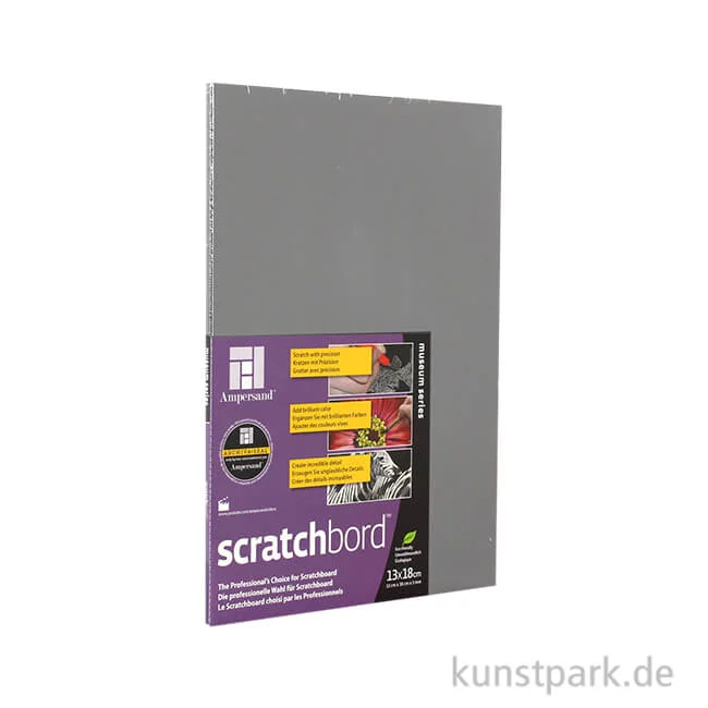 Artikelbild 1 des Artikels “Ampersand ScratchBord - 3 mm 13 x 18 cm“