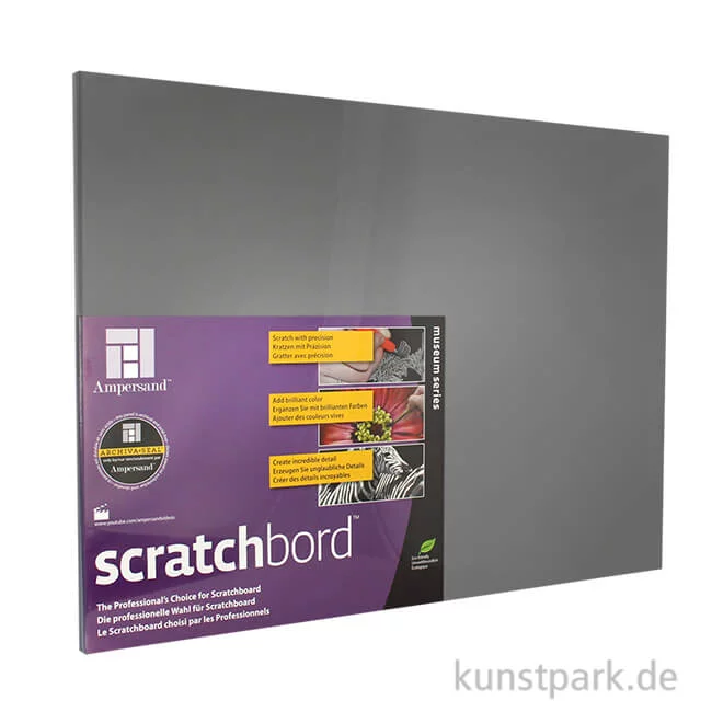 Artikelbild 1 des Artikels “Ampersand ScratchBord - 3 mm 40 x 50 cm“