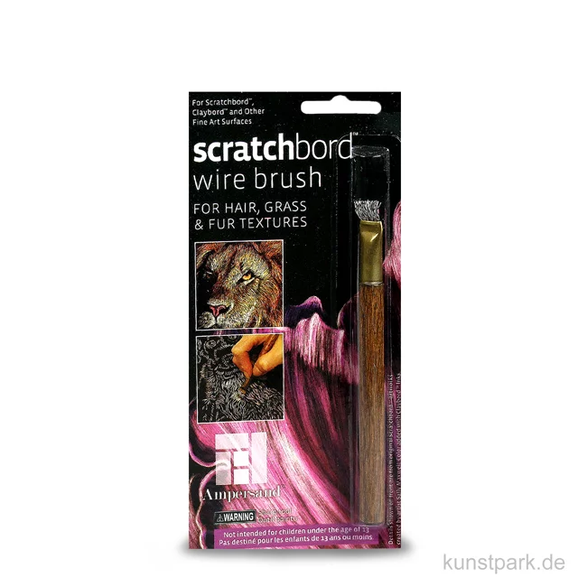 Artikelbild 1 des Artikels “Ampersand ScratchBord - Drahtpinsel “