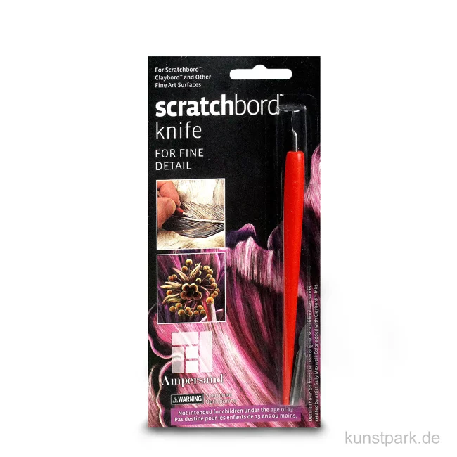 Artikelbild 1 des Artikels “Ampersand ScratchBord - Kratzmesser “