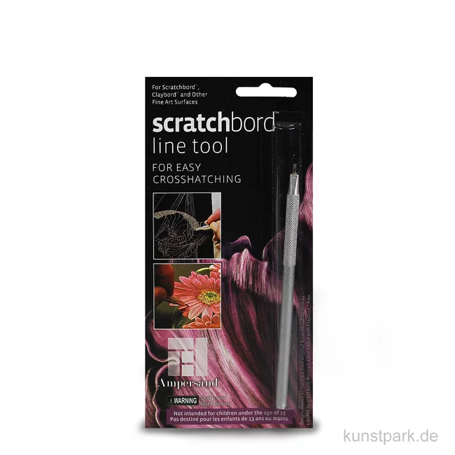 Artikelbild 1 des Artikels “Ampersand ScratchBord - Linienpinsel “