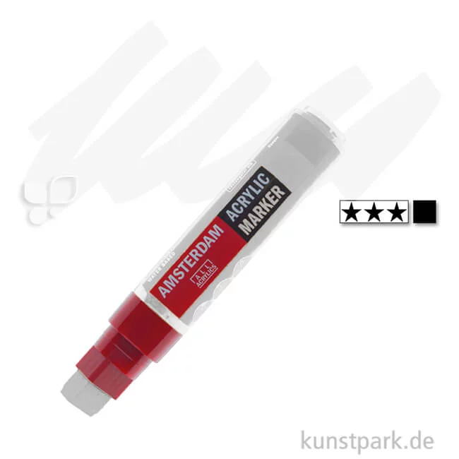 Artikelbild 1 des Artikels “Talens AMSTERDAM Acrylic Marker L - 15 mm Einzelstift | 105 Titanweiß“