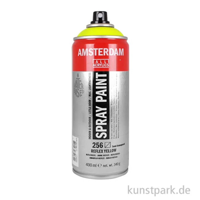 Artikelbild 1 des Artikels “Talens AMSTERDAM Spray Neon 400 ml Einzelfarbe | 256 Reflexgelb“