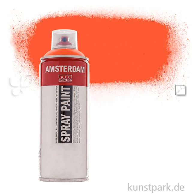 Artikelbild 1 des Artikels “Talens AMSTERDAM Spray Neon 400 ml Einzelfarbe | 257 Reflexorange“