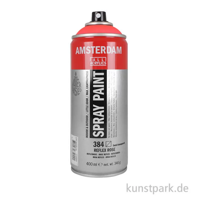 Artikelbild 1 des Artikels “Talens AMSTERDAM Spray Neon 400 ml Einzelfarbe | 384 Reflexrosa“