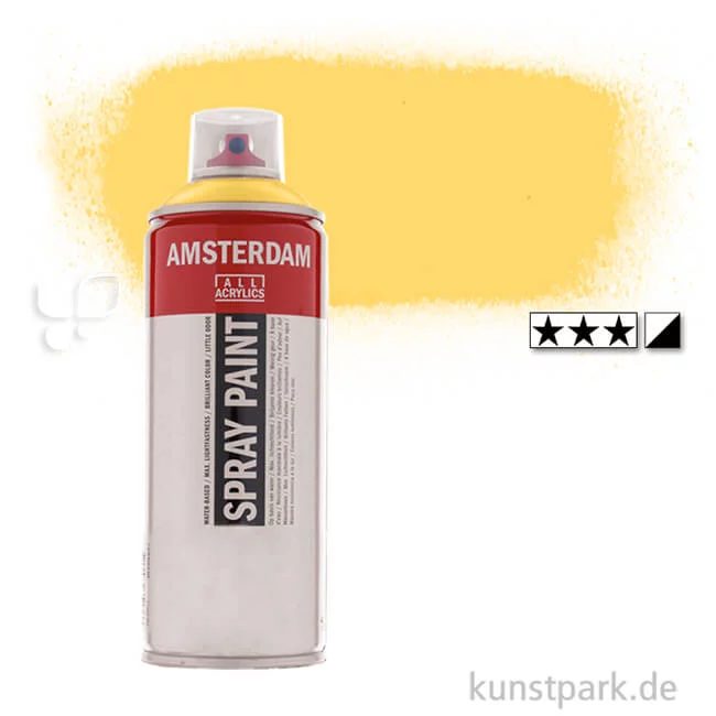 Artikelbild 1 des Artikels “Talens AMSTERDAM Spray Paint 400 ml Einzelfarbe | 223 Neapelgelb dunkel“