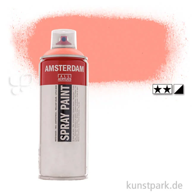 Artikelbild 1 des Artikels “Talens AMSTERDAM Spray Paint 400 ml Einzelfarbe | 224 Neapelgelb Rot“