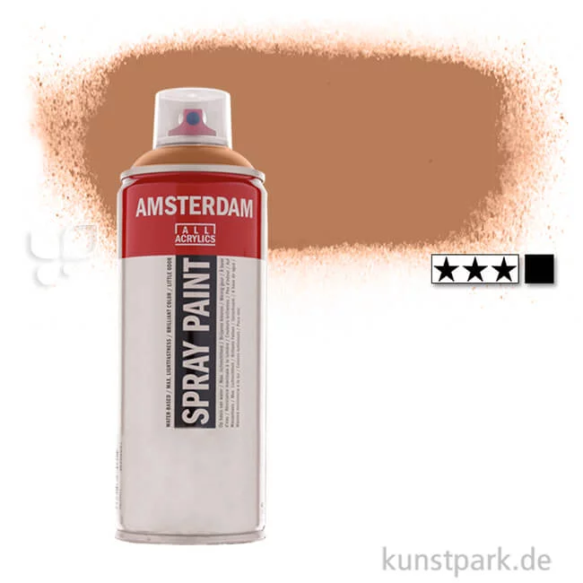 Artikelbild 1 des Artikels “Talens AMSTERDAM Spray Paint 400 ml Einzelfarbe | 234 Siena natur“