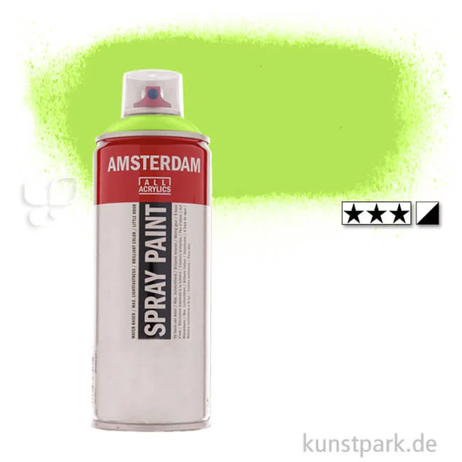 Artikelbild 1 des Artikels “Talens AMSTERDAM Spray Paint 400 ml Einzelfarbe | 243 Grüngelb“