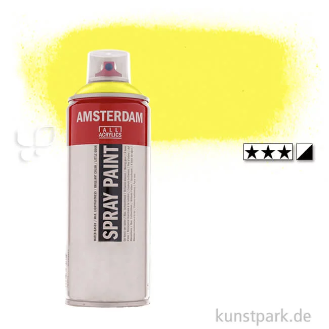 Artikelbild 1 des Artikels “Talens AMSTERDAM Spray Paint 400 ml Einzelfarbe | 268 Azogelb hell“