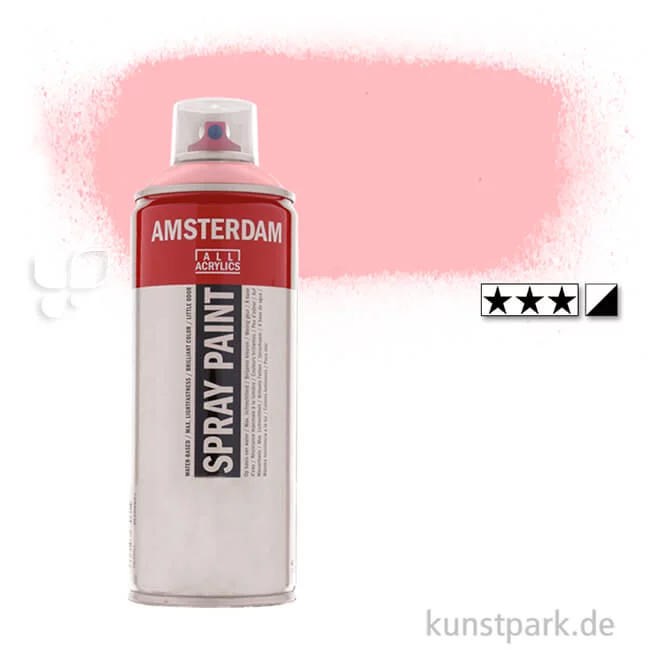 Artikelbild 1 des Artikels “Talens AMSTERDAM Spray Paint 400 ml Einzelfarbe | 286 Venezianischrosa hell“