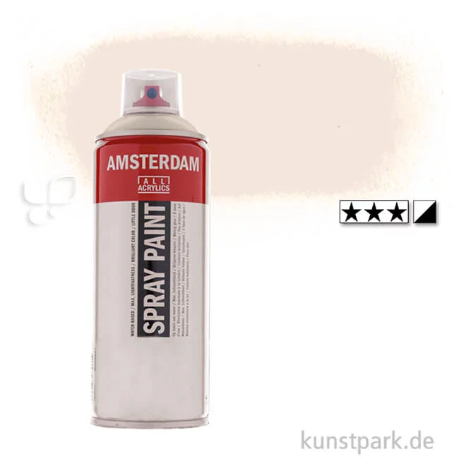 Artikelbild 1 des Artikels “Talens AMSTERDAM Spray Paint 400 ml Einzelfarbe | 289 Titanbuff hell“
