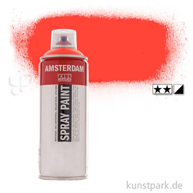 Artikelbild 1 des Artikels “Talens AMSTERDAM Spray Paint 400 ml Einzelfarbe | 311 Zinnober“