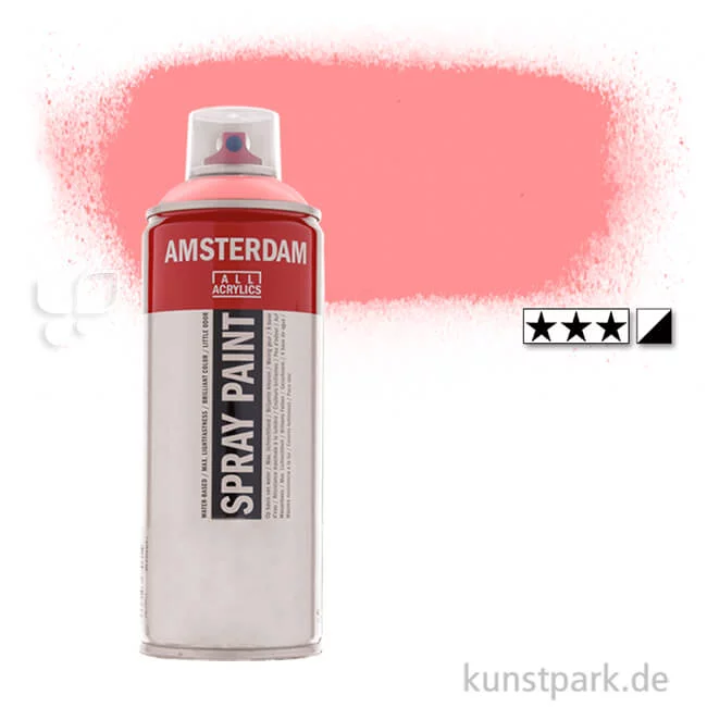 Artikelbild 1 des Artikels “Talens AMSTERDAM Spray Paint 400 ml Einzelfarbe | 316 Venezianischrosa“