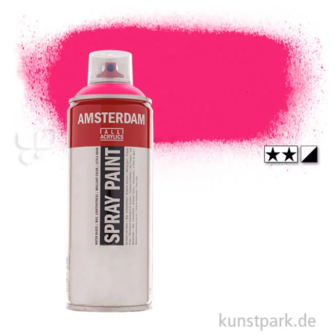 Artikelbild 1 des Artikels “Talens AMSTERDAM Spray Paint 400 ml Einzelfarbe | 348 Permanentrot Purpur“