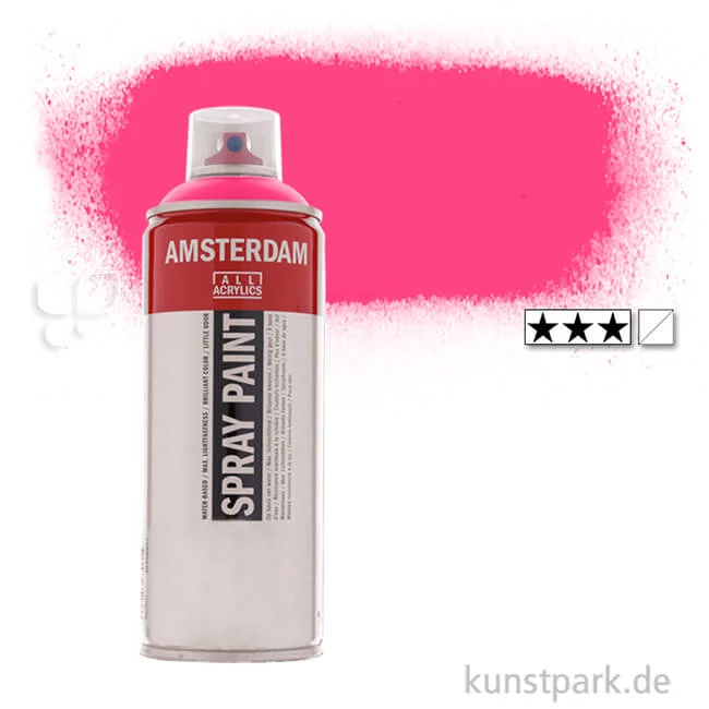 Artikelbild 1 des Artikels “Talens AMSTERDAM Spray Paint 400 ml Einzelfarbe | 369 Primärmagenta“
