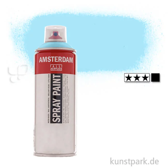 Artikelbild 1 des Artikels “Talens AMSTERDAM Spray Paint 400 ml Einzelfarbe | 551 Himmelblau hell“
