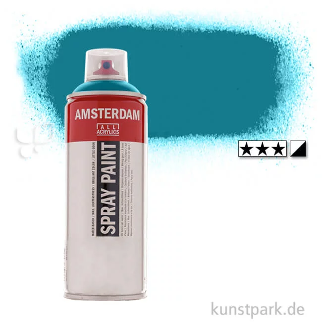 Artikelbild 1 des Artikels “Talens AMSTERDAM Spray Paint 400 ml Einzelfarbe | 557 Grünblau“