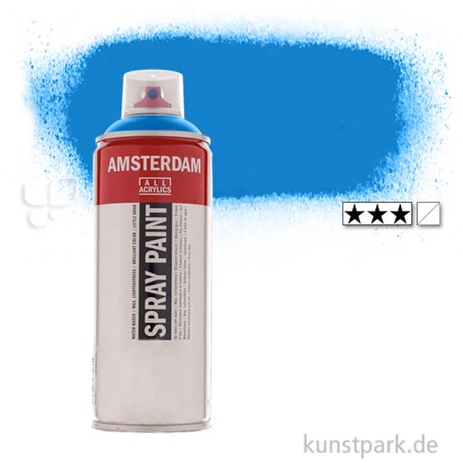 Artikelbild 1 des Artikels “Talens AMSTERDAM Spray Paint 400 ml Einzelfarbe | 570 Phthaloblau“