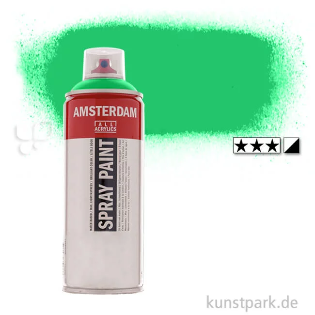 Artikelbild 1 des Artikels “Talens AMSTERDAM Spray Paint 400 ml Einzelfarbe | 605 Brillantgrün“