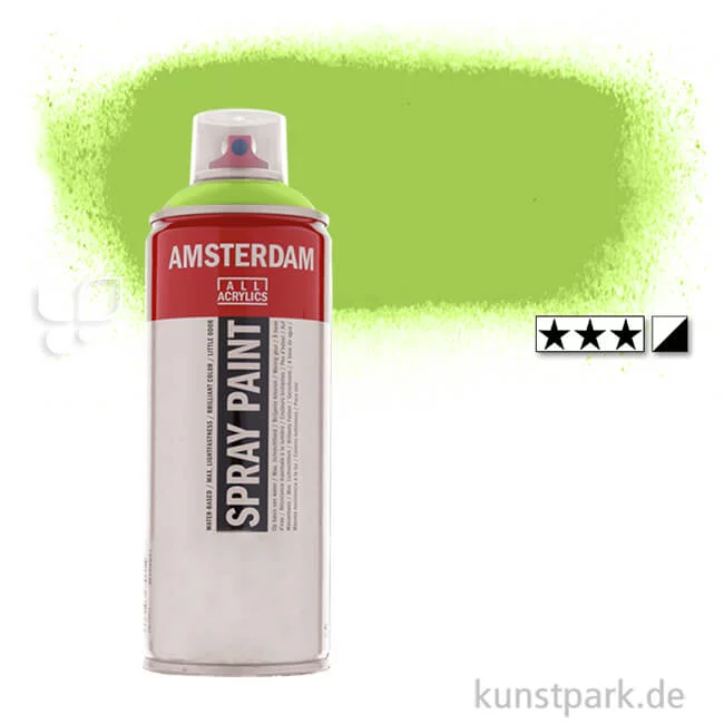 Artikelbild 1 des Artikels “Talens AMSTERDAM Spray Paint 400 ml Einzelfarbe | 617 Gelbgrün“