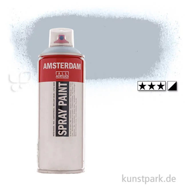 Artikelbild 1 des Artikels “Talens AMSTERDAM Spray Paint 400 ml Einzelfarbe | 705 Hellgrau“