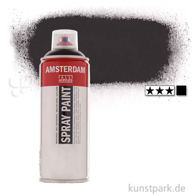 Artikelbild 1 des Artikels “Talens AMSTERDAM Spray Paint 400 ml Einzelfarbe | 735 Oxidschwarz“