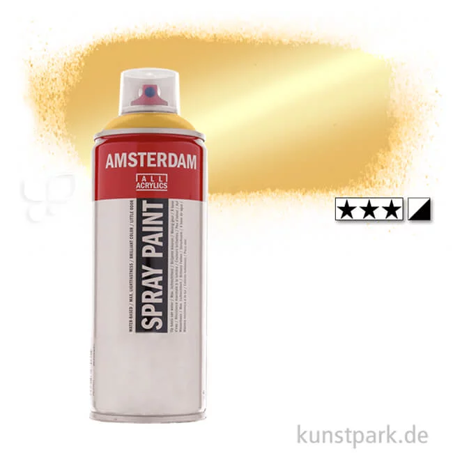 Artikelbild 1 des Artikels “Talens AMSTERDAM Spray Paint 400 ml Einzelfarbe | 802 Reichgold“