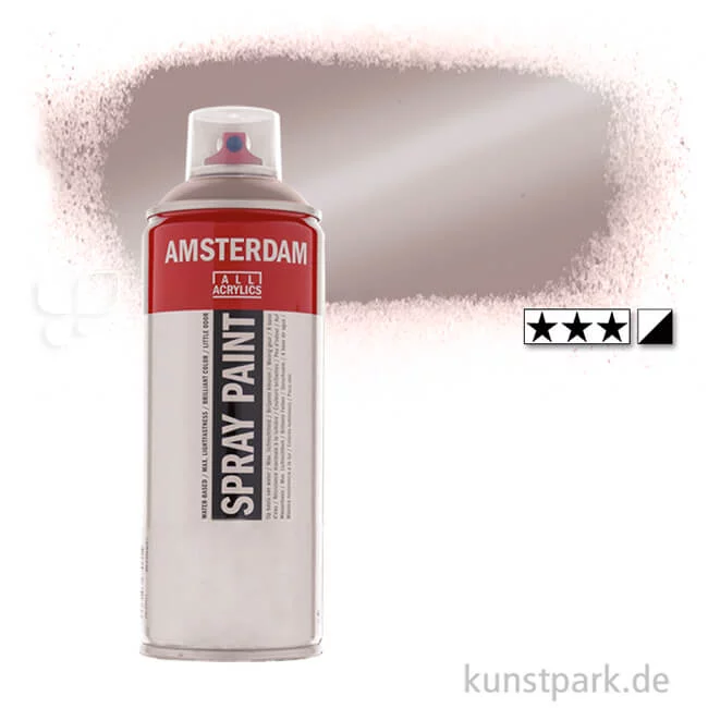 Artikelbild 1 des Artikels “Talens AMSTERDAM Spray Paint 400 ml Einzelfarbe | 815 Zinn“