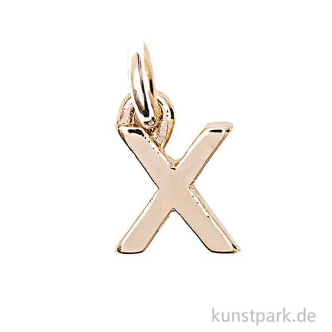 Artikelbild 1 des Artikels “Anhänger Buchstabe - Gold einzel | X“