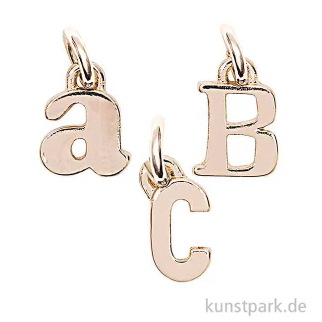 Artikelbild 1 des Artikels “Anhänger Buchstabe - Gold “