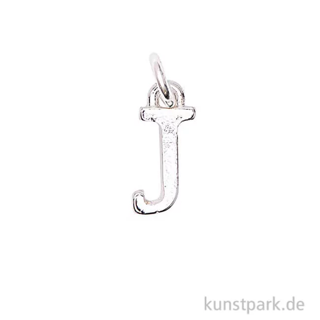 Artikelbild 1 des Artikels “Anhänger Buchstabe - Silber einzel | J“