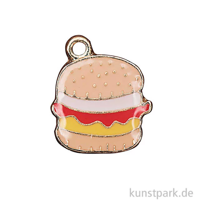Artikelbild 1 des Artikels “Anhänger Emaille - Hamburger “