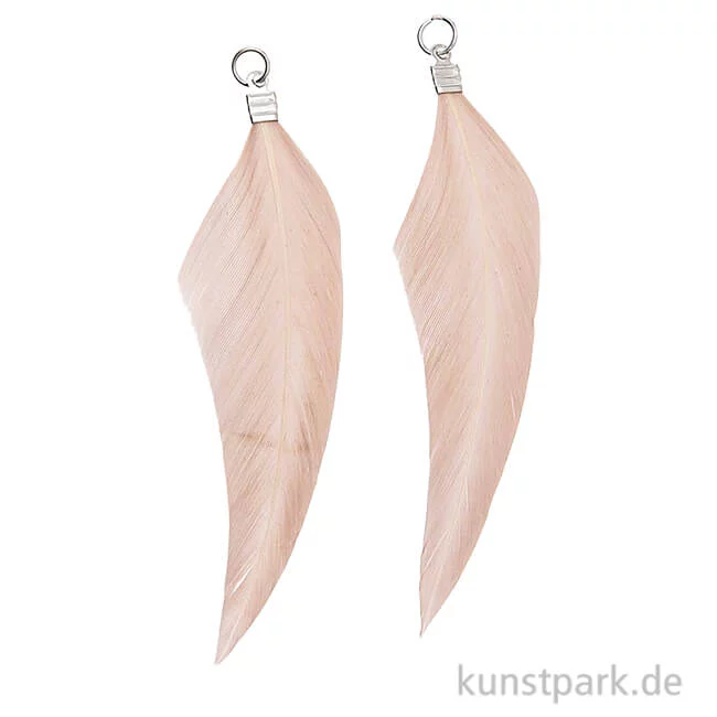 Artikelbild 1 des Artikels “Anhänger Federn - Pebble, 2er Set “