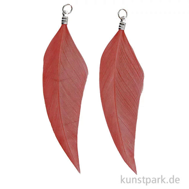 Artikelbild 1 des Artikels “Anhänger Federn - Terra, 2er Set “
