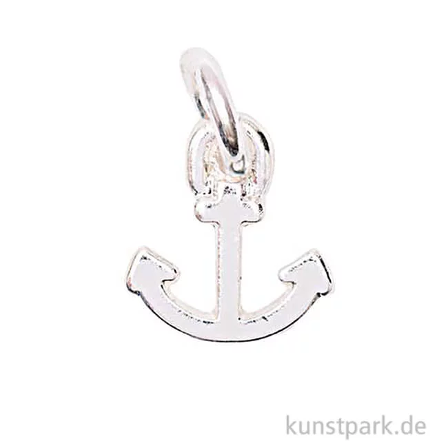 Artikelbild 1 des Artikels “Anhänger für Schmuck - Anker, Silber “