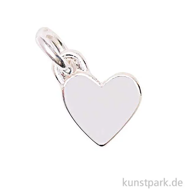 Artikelbild 1 des Artikels “Anhänger für Schmuck - Herz, Silber “