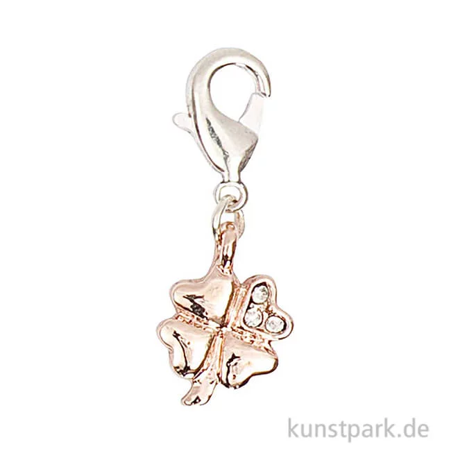 Artikelbild 1 des Artikels “Anhänger Kleeblatt - Roségold “