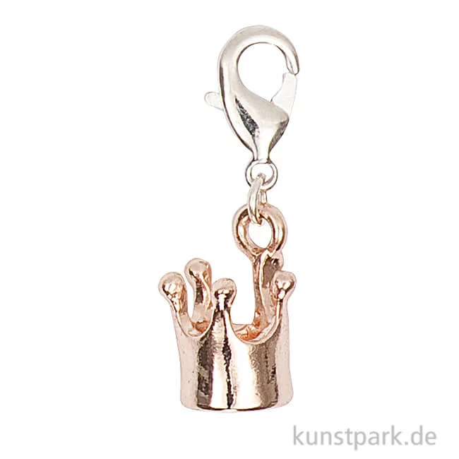 Artikelbild 1 des Artikels “Anhänger Krone - Roségold “