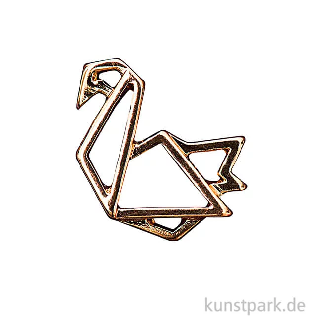Artikelbild 1 des Artikels “Anhänger Origami - Schwan, Gold “