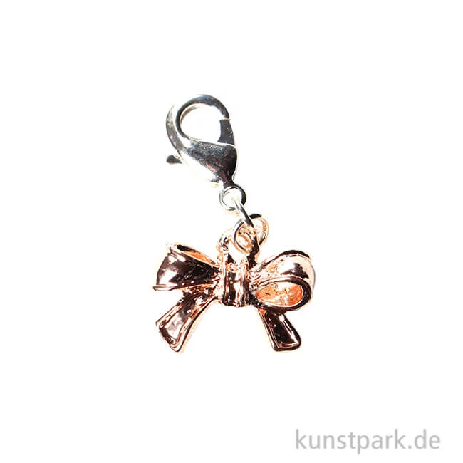 Artikelbild 1 des Artikels “Anhänger Schleife - Roségold “