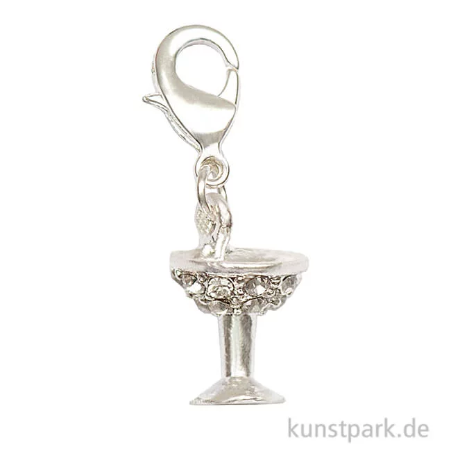 Artikelbild 1 des Artikels “Anhänger Sektglas - Silber “
