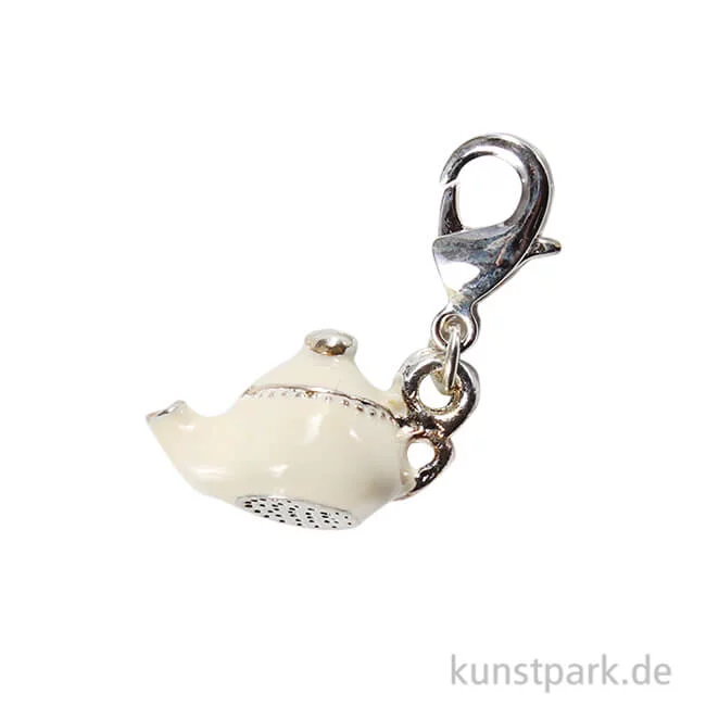 Artikelbild 1 des Artikels “Anhänger Teekanne - Weiß “