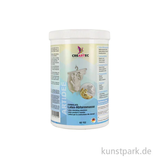 Artikelbild 1 des Artikels “Formalate - Latex-Abformmasse 800 ml“