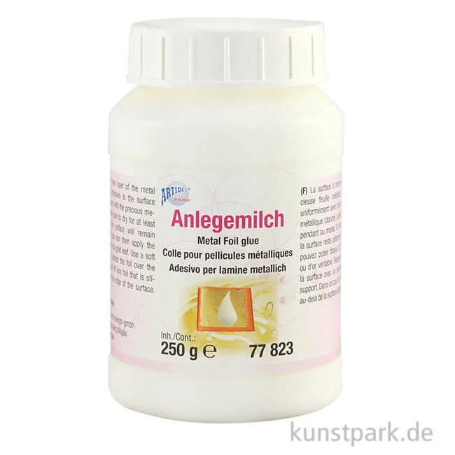 Artikelbild 1 des Artikels “Anlegemilch für Schlagmetallfolien und Blattgold 250 g“