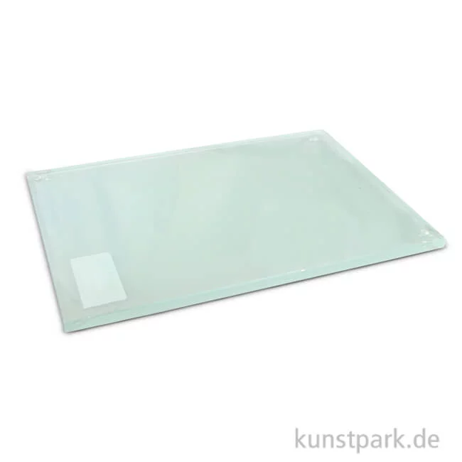 Artikelbild 1 des Artikels “Anreibeplatte aus Glas 20x30 cm “
