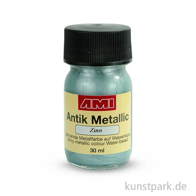 Artikelbild 1 des Artikels “Antik Metallic Zinn 30 ml “