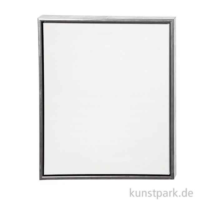 Artikelbild 1 des Artikels “Antiksilber-Rahmen mit Leinwand, Tiefe 3 cm 54 x 64 cm“