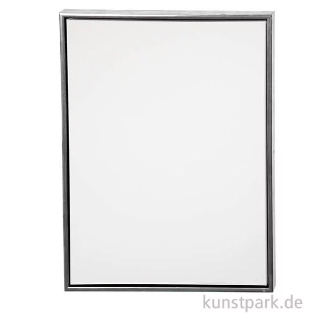 Artikelbild 1 des Artikels “Antiksilber-Rahmen mit Leinwand, Tiefe 3 cm 64 x 84 cm“
